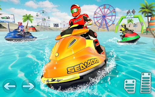 Jetski Boat Racing: Boat Games - عکس برنامه موبایلی اندروید