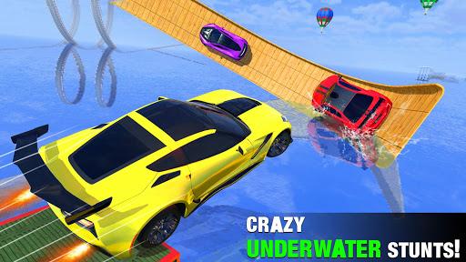 Extreme Gt car stunts racing: ramp car stunt games - عکس بازی موبایلی اندروید