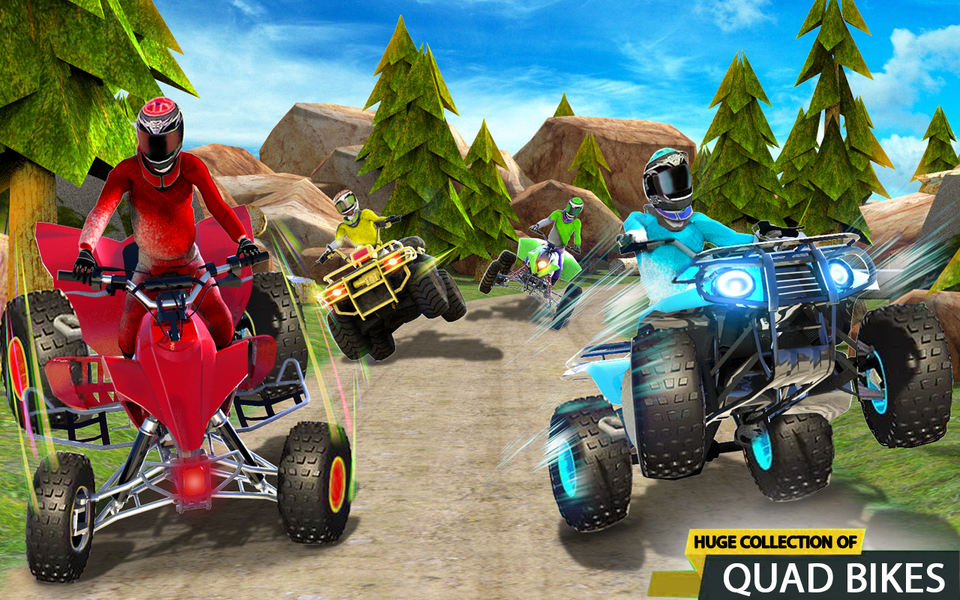 Offroad Atv Quad Bike Racing - عکس بازی موبایلی اندروید