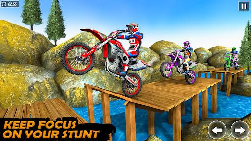 Motocross Dirt Bike Race Game - Gameplay image of android game