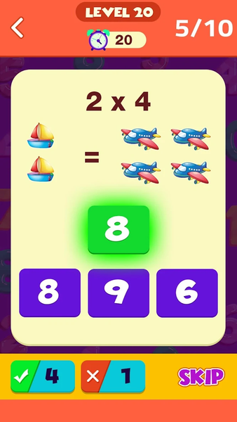 Math for Kids : Math Games - عکس برنامه موبایلی اندروید