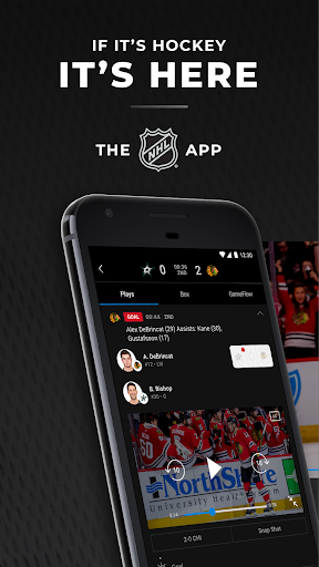 NHL - Image screenshot of android app