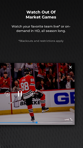NHL - عکس برنامه موبایلی اندروید