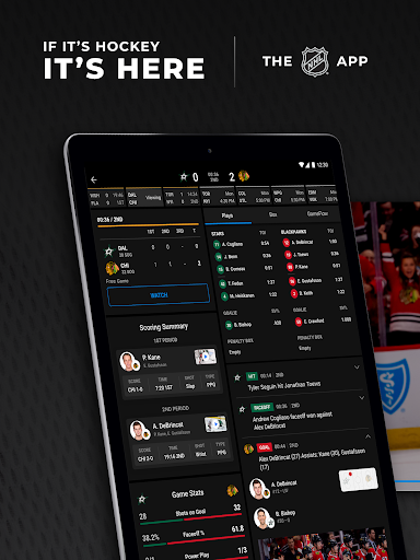 NHL - عکس برنامه موبایلی اندروید