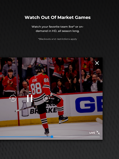 NHL - عکس برنامه موبایلی اندروید