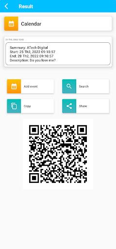 QR and Barcode scanner - عکس برنامه موبایلی اندروید