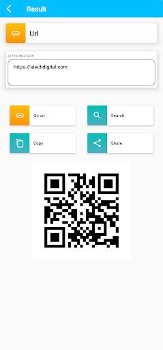 QR and Barcode scanner - عکس برنامه موبایلی اندروید