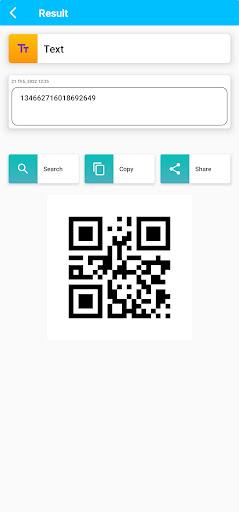 QR and Barcode scanner - Image screenshot of android app