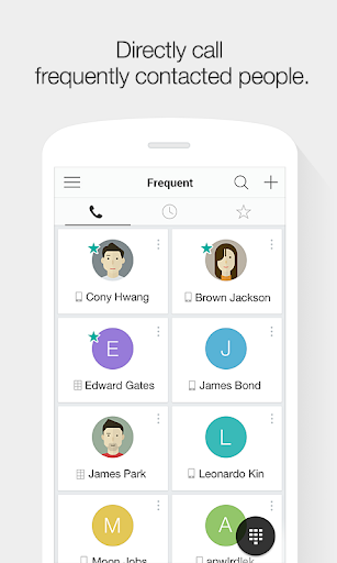 Naver Contacts & Dial - عکس برنامه موبایلی اندروید