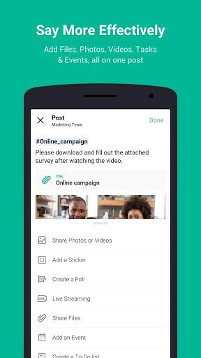 BAND - App for all groups - عکس برنامه موبایلی اندروید