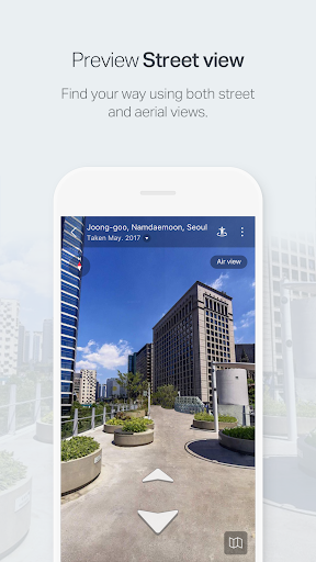 NAVER Maps, Navigation - عکس برنامه موبایلی اندروید