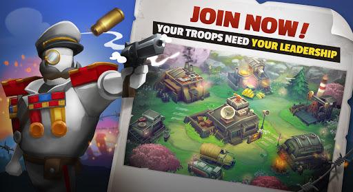 GUNS UP! Mobile War Strategy - Gameplay image of android game