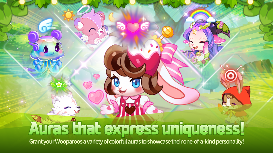 Wooparoo Odyssey-Build & Breed - عکس بازی موبایلی اندروید