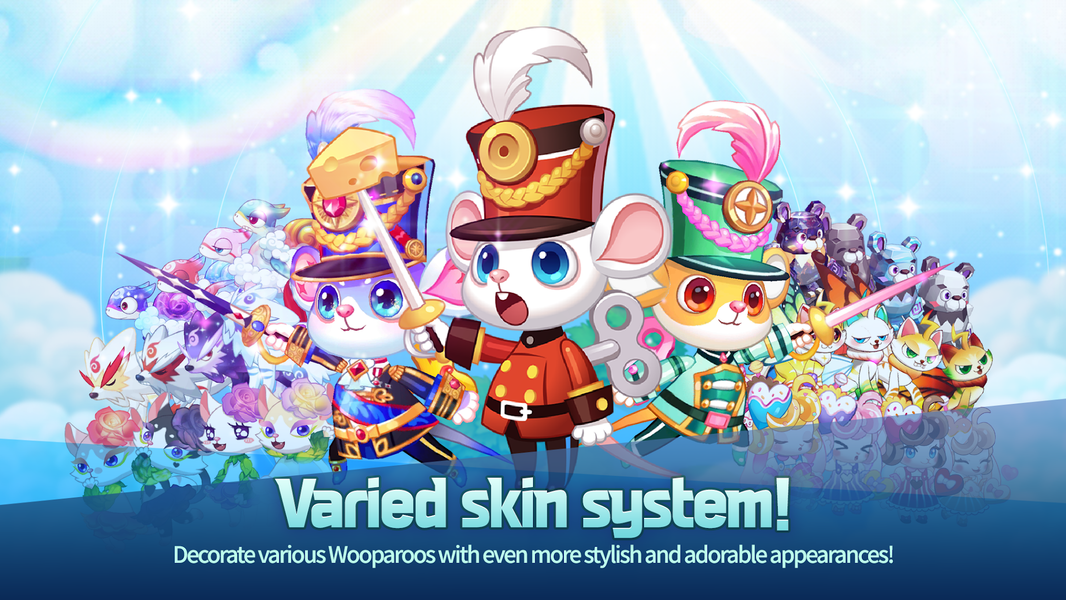 Wooparoo Odyssey-Build & Breed - عکس بازی موبایلی اندروید