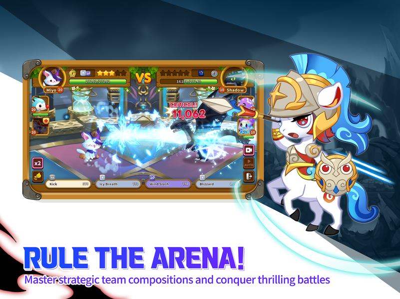 Wooparoo Odyssey-Build & Breed - عکس بازی موبایلی اندروید