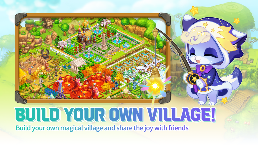 Wooparoo Odyssey-Build & Breed - عکس بازی موبایلی اندروید