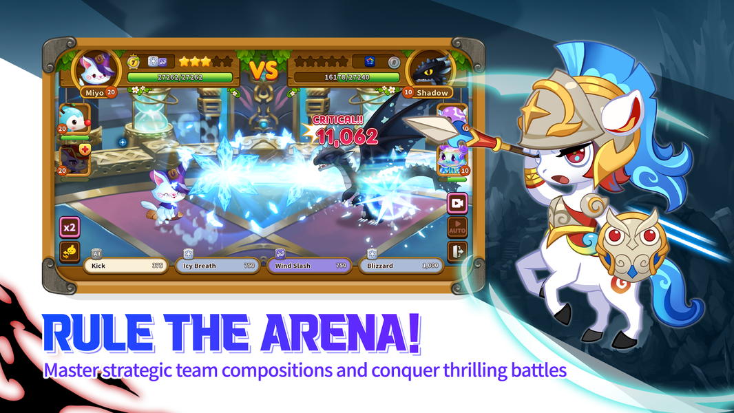 Wooparoo Odyssey-Build & Breed - عکس بازی موبایلی اندروید