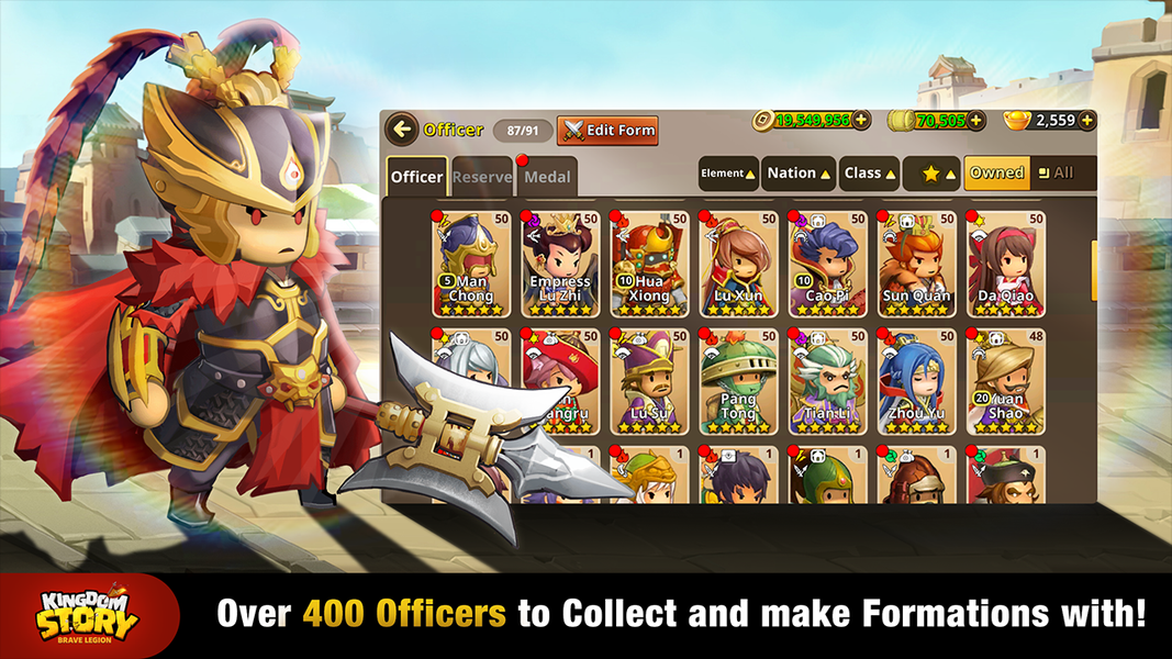 Kingdom Story: Brave Legion Game for Android - Download