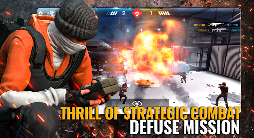 Critical Ops: Reloaded - عکس بازی موبایلی اندروید