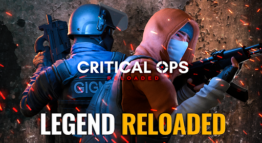 Critical Ops: Reloaded - عکس بازی موبایلی اندروید