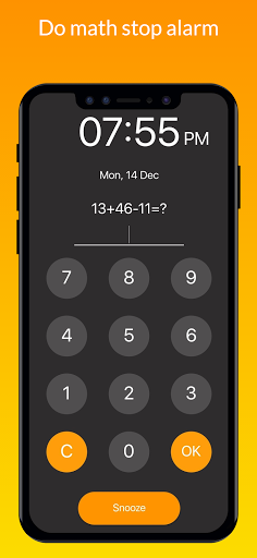 Clock OS ۱۸ - Clock Phone ۱۶ - عکس برنامه موبایلی اندروید