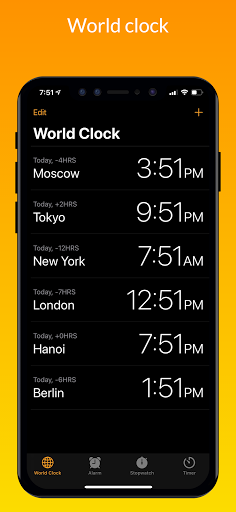 alarm clock ipad app