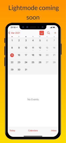iCalendar - Calendar OS ۱۸ - عکس برنامه موبایلی اندروید