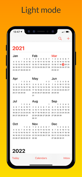 iCalendar - Calendar OS ۱۸ - عکس برنامه موبایلی اندروید