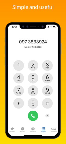 iCall OS 18 – Phone 15 Call - عکس برنامه موبایلی اندروید