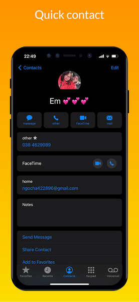 iCall OS ۱۸ – Phone ۱۵ Call - عکس برنامه موبایلی اندروید