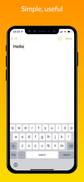 Keyboard lOS 17 - Image screenshot of android app