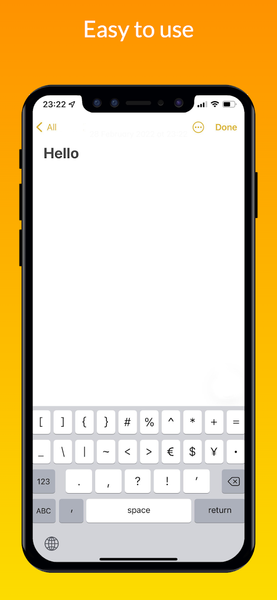 Keyboard lOS 17 - Image screenshot of android app
