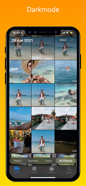 Photo Manager Phone ۱۵ - عکس برنامه موبایلی اندروید