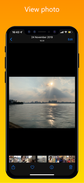 Photo Manager Phone ۱۵ - عکس برنامه موبایلی اندروید