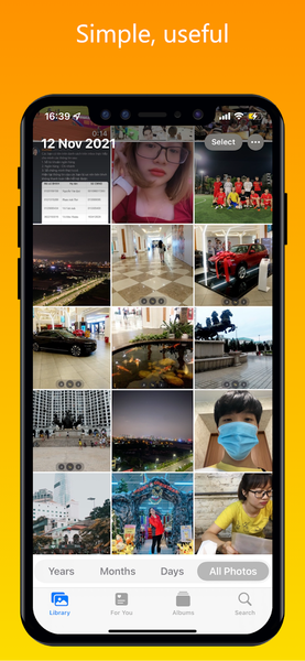 Photo Manager - Gallery  0S17 - Image screenshot of android app