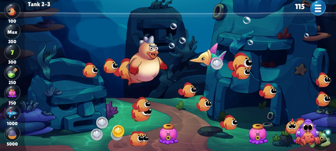 Insaniquarium Deluxe Evolution Game for Android - Download | Bazaar