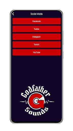 Godfather Sounds - عکس برنامه موبایلی اندروید