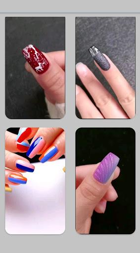 Nail Arts Step By Step, Nail Polish Tutorials - Image screenshot of android app