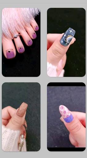Nail Arts Step By Step, Nail P - عکس برنامه موبایلی اندروید