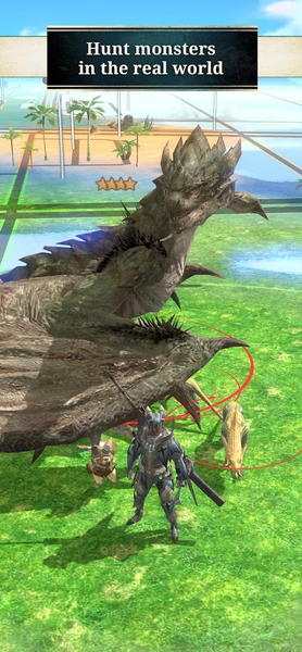 Monster Hunter Now - Image screenshot of android app