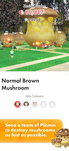 Pikmin Bloom - Gameplay image of android game