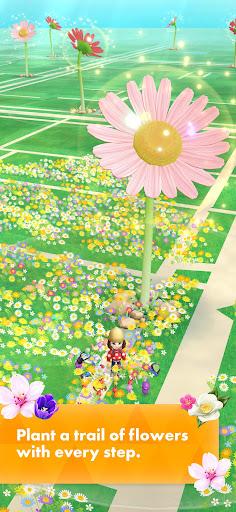 Pikmin Bloom - Gameplay image of android game