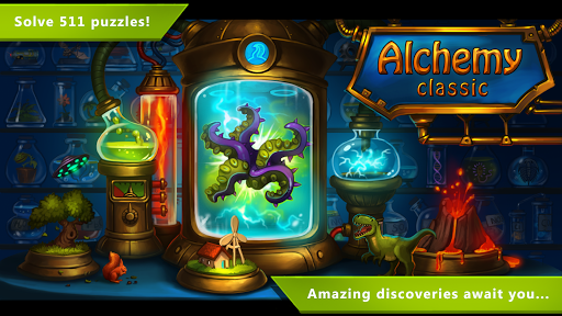 Alchemy Classic - Gameplay image of android game