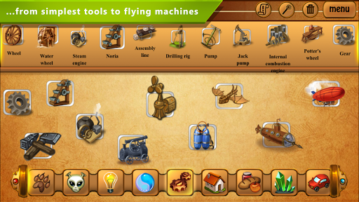 Alchemy Classic - Gameplay image of android game