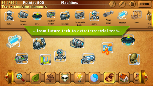 Alchemy Classic - Gameplay image of android game