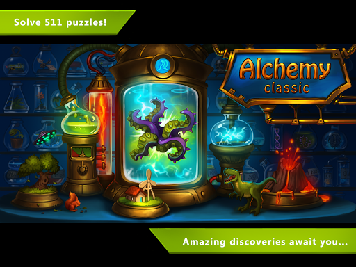 Alchemy Classic - Gameplay image of android game