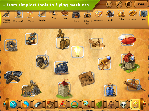 Alchemy Classic - Gameplay image of android game