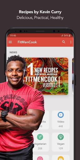 FitMenCook - Healthy Recipes - Image screenshot of android app