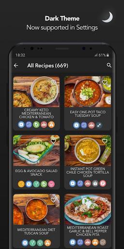 FitMenCook - Healthy Recipes - عکس برنامه موبایلی اندروید