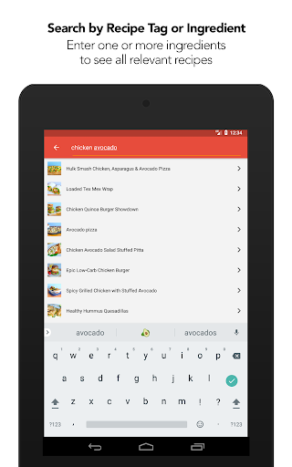 FitMenCook - Healthy Recipes - عکس برنامه موبایلی اندروید